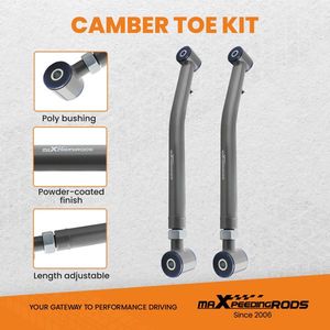 Adjustable 2-4\" Front Lower Control Arm for Jeep Wrangler JL JLU 2018-2022 2022 - Product Image 4