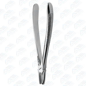 Instruments dentaires en acier inoxydable Pince d'extraction de dents dentaires de qualité supérieure pour instruments chirurgicaux dentaires antérieurs supérieurs - Product Image 4