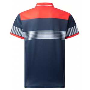 T-shirt Homme en Coton 100% Tricoté, Anti-Plis, à Manches Courtes, avec Poche Poitrine, Longueur Longue, Impression Numérique, Design Personnalisé de Haute Qualité - Product Image 2