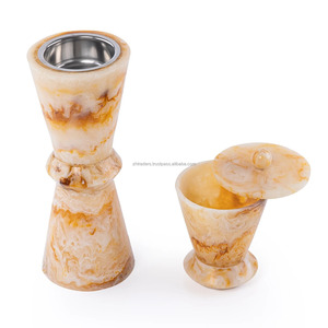 Velvet <b>Oud</b> Eco-Friendly Religious Indian Mubkhar <b>Bakhoor</b> Burner Premium Resin Incense Stand for Ramadan Evenings - Product Image 5