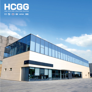 Vendita Diretta dalla Fabbrica: Edificio Prefabbricato in Acciaio Zincato per Concessionaria Auto 4S, Showroom e Magazzino con Struttura in Acciaio - Product Image 5