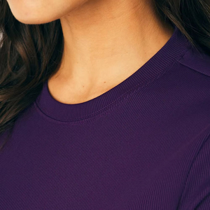 Camisetas de Enfermería Modernas para Mujer, Uniformes Médicos de Manga Larga, Camisetas para Usar Bajo el Uniforme, para Verano - Product Image 6