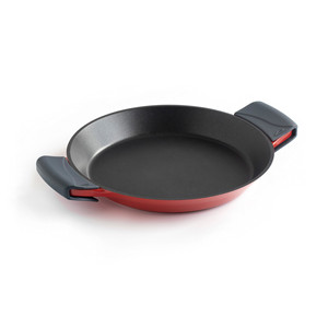 Padella per paella antiaderente da 24 cm per uso su fornello e forno - Product Image 1