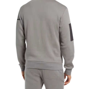 Sweat-shirt à col rond de haute qualité pour hommes, en coton molletonné, décontracté, mode, fabrication OEM ODM pour l'exportation - Product Image 3