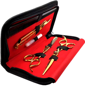 Juego de Tijeras de Peluquería Profesional 2026 al por Mayor, Kit de Tijeras para Salón y Barbería en Venta a Bajo Precio - Product Image 3