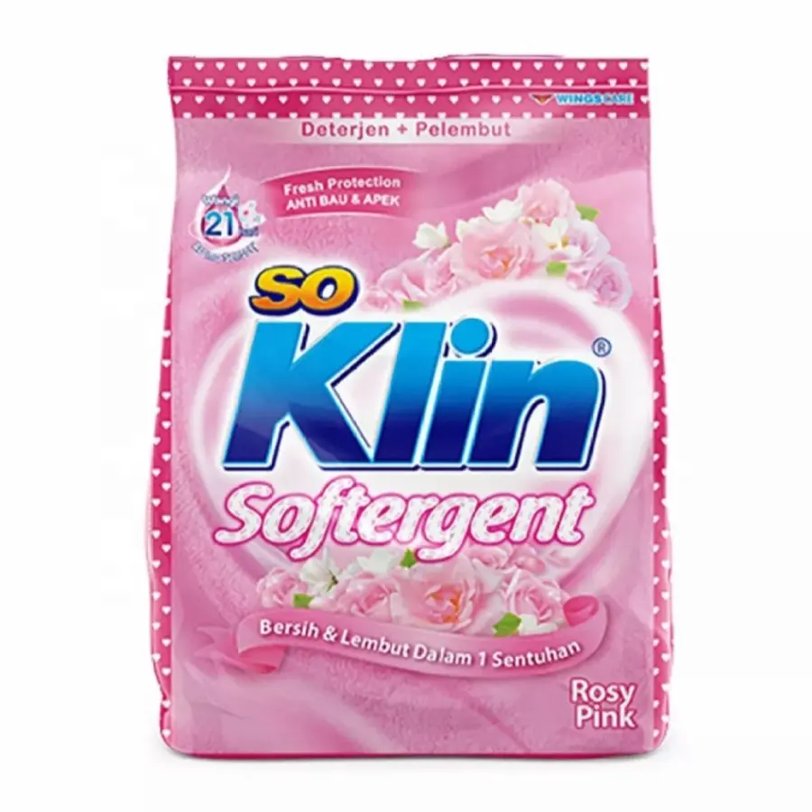 だからKlin Softergent770grピンク洗濯用の新しい高効果クリーニング粉末洗剤卸売