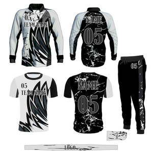 Uniforme de Paintball Sublimado Personalizado de Primera Calidad 2026, Transpirable, Unisex, Tallas Grandes - Product Image 6
