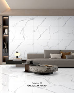 Carreaux en porcelaine 60x120cm, designs Statuario, carreaux en marbre de Carrare, disponibles en différentes tailles, surfaces et personnalisation. - Product Image 3