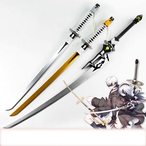 Utomata-espada <span class=keywords><strong>de</strong></span> <span class=keywords><strong>madera</strong></span> tipo ame, equipo <span class=keywords><strong>de</strong></span> arma, colección <span class=keywords><strong>de</strong></span> anime, accesorios <span class=keywords><strong>de</strong></span> rendimiento - Product Image 1