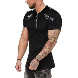 Camiseta de Algodón para Hombre, Impresión de Logotipo Personalizado, Camiseta Lisa de Alta Calidad, Fabricante al por Mayor 2026 - Product Image 2