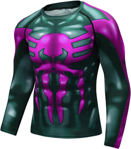 Nouveau modèle 2026 – Meilleure vente – Rashguard unisexe à manches longues avec manches amovibles – Options de couleurs – Maillot de bain BJj Rashguard - Product Image 6