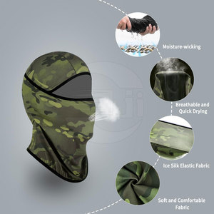 Balaclava de course automobile en tissu de haute qualité offrant un confort respirant et des performances optimales - Product Image 5