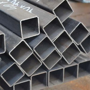Tube carré en acier doux MS, tube carré en acier au carbone, section creuse, tube en acier de construction pour la fabrication et l'ingénierie - Product Image 5