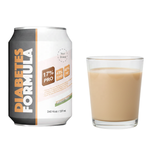 Préparation sans mélange requise, nutrition ciblée, prêt à boire, mélange concentré tout-en-un, formules pour diabétiques - Product Image 2