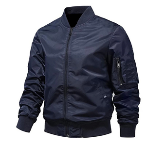 Blouson Bomber en Satin Personnalisé pour Hommes – Vente en Gros, Qualité Supérieure, Blouson Bomber Matelassé Bordeaux Personnalisé - Product Image 2