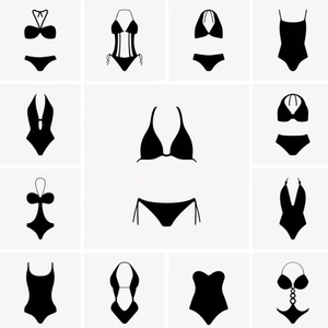 Ensemble bikini deux pièces pour femmes, maillot de bain sexy, bretelles réglables, tissu extensible, pour la plage, la piscine, les fêtes - Product Image 4