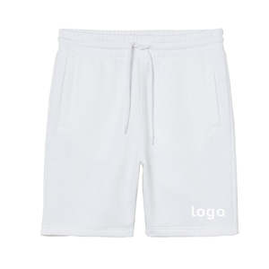 Pantalones Cortos Deportivos Casuales de Felpa Personalizados de Fábrica, Nuevos Pantalones Cortos de Algodón Modernos con Bolsillos para Hombre, Cintura Elástica - Product Image 2