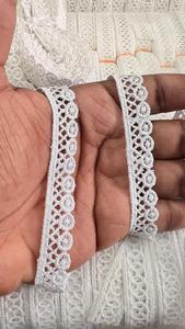 ผ้าปักลายดอกไม้ โพลีเอสเตอร์/คอตตอนนำเข้า คุณภาพดี ทนทาน ลายสวยหรู เป็นมิตรต่อสิ่งแวดล้อม - Product Image 2