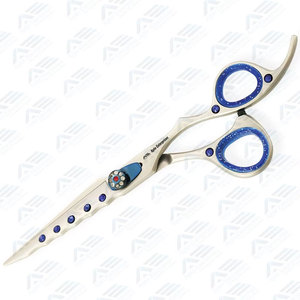 กรรไกรตัดแต่งทรงผม Razor Edge ปรับได้ด้วยสกรูปรับด้วยมือ และอุปกรณ์เสริมใบสปริงสำหรับเครื่องมือเสริมความงาม - Product Image 5