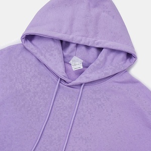 Sudadera con Capucha de Astronauta, Color Lavanda Morado, Estampado Gráfico de Planetas, Sudadera Extra Grande de Felpa Gruesa, Personalizada - Product Image 3