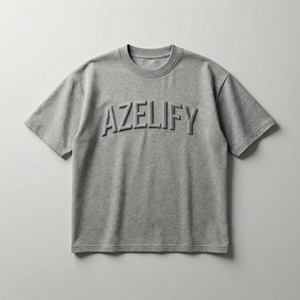 T-shirt pour homme en coton 100% lourd, écologique, anti-rides, à séchage rapide et respirant, coupe ample et oversize, manches courtes - Product Image 1