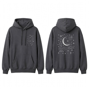 Sudadera con capucha de alta calidad, premium, muy moderna y elegante para uso casual y al aire libre. - Product Image 1