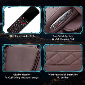 Sillón de Masaje SL Track Inteligente para el Hogar, Cabina Espacial de Masaje de Cuerpo Completo con Gravedad Cero, Sillón de Masaje de Alta Gama Totalmente Automático - Product Image 4