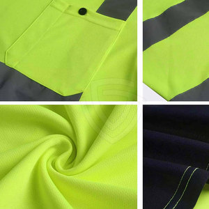 Chemise de travail haut de gamme à manches longues, vêtements utilitaires industriels conçus pour les ingénieurs, les mécaniciens et les professionnels de la maintenance - Product Image 6