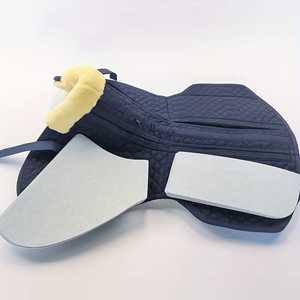 Equipo para Caballos, Almohadilla de Silla Cómoda y Transpirable, Forro Personalizado OEM de Algodón y Polialgodón, Equitación, Brillo para Caballos - Product Image 2