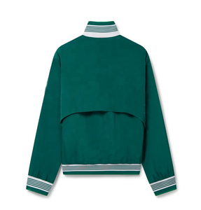 ชุดเซ็ตเสื้อแจ็คเก็ตวินด์เบรกเกอร์แบบสองชิ้นพร้อมกางเกงขาสั้น  ซิปหน้า  ผ้าไนลอน โพลีเอสเตอร์  ชุดวอร์มผู้ชาย - Product Image 4