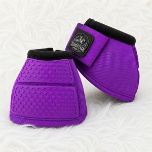 รองเท้าบู๊ตป้องกันกีบม้า TOUGH TACK No Turn สีม่วง - Product Image 1