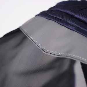 Masque anti-mouches pour chevaux, nouveau design, avec protection UV pour les oreilles, confortable, respirant, élastique, avec grandes mailles pour les yeux - Product Image 4