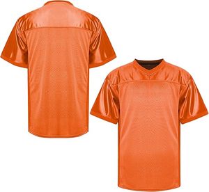 Camiseta Deportiva Transpirable de Estilo Histórico con Malla, Ajuste Clásico, de Alta Calidad, con Absorción de Humedad, Ecológica, con Letras en la Parte Delantera, 100% Algodón, Manga Corta - Product Image 1