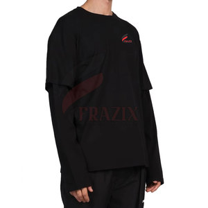 เสื้อเชิ้ตสองชั้น ผ้าบางเบา ระบายอากาศได้ดี ดีไซน์แบบมีชั้นๆ สวมใส่สบาย ตะเข็บเย็บทนทาน ชุดลำลองสำหรับใส่ทุกวัน - Product Image 2