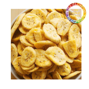 Quality Crispy Banana Chips Export Quality Healthy Fruit Snack No Sugar Added Bulk OEM Manufacturer - Product Image 1