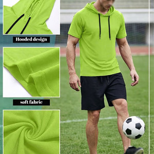 Ultra Thin <b>Lightweight</b> Men's Training Gym <b>Hoodie</b> High Performance Streetwear Custom Designed Logo Versatile Stylish Wear <b>Hoodie</b> - Product Image 4