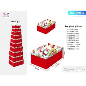 Deluxe 10 pezzi regalo di natale in una lussuosa scatola regalo per feste - Product Image 6