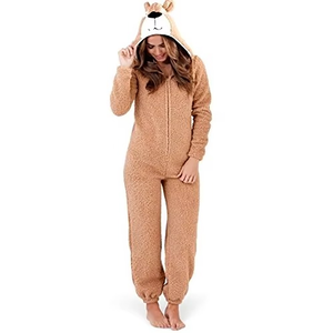 Nouvel Arrivage 2026 – Combinaison Polaire Zippée pour Femme, Qualité Supérieure, Tendance, Confortable et Douillette, Idéale pour se Détendre et Dormir - Product Image 4