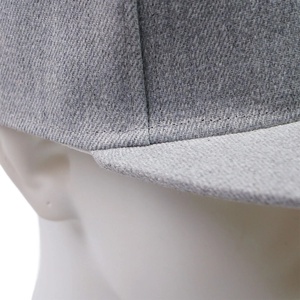 Casquette de golf imperméable de qualité supérieure avec logo brodé personnalisé, visière large et plate, protection solaire pour le golf et les activités de plein air, double fermeture - Product Image 3