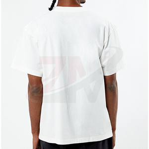 Camiseta Blanca de Manga Corta para Hombre, Personalizada con Estampado del Gran Premio de Mónaco, Cuello Redondo, Algodón Jersey, Corte Regular - Product Image 2