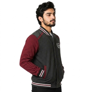 Chaqueta Universitaria Personalizada de Primera Calidad, Prenda Exterior de Moda con Construcción Cómoda, Bordado Detallado y Parches Personalizados - Product Image 4