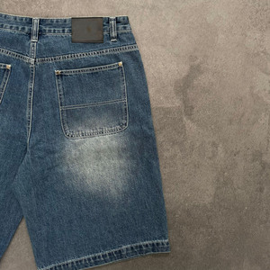 Pantalones Cortos Casuales de Mezclilla para Hombre, Corte Regular, para Verano, Cómodos, Duraderos, Estilo Diario, para Pedidos al por Mayor - Product Image 6