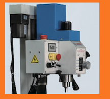 Máquina de Perforación y Fresado de Sobremesa con Motor y Caja de Cambios, Alta Seguridad, 220V/380V/110V - Product Image 3