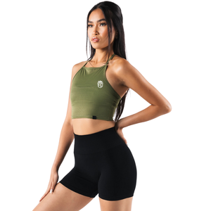 Top Corto de Malla Margo para Mujer, Transpirable, para Entrenamiento, Gimnasio y Uso Diario, Ajuste Premium y Cómodo - Product Image 2