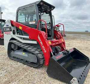 Cargadoras Compactas Takeuchi, Cargadora Frontal para Tractor, Modelos TL6R, TL150, TL120, TL12R2, TL10V2, Cargadora Frontal para Minicargadora Takeuchi con Cabina - Product Image 4