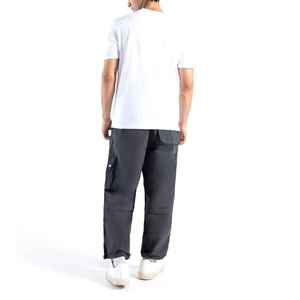 เสื้อยืดแขนสั้นผู้ชายสไตล์ลำลองสำหรับฤดูร้อน แห้งเร็ว ไม่เป็นขุย ระบายอากาศได้ดี  รับสกรีนโลโก้ ผลิตจากโพลีเอสเตอร์ 100% - Product Image 5