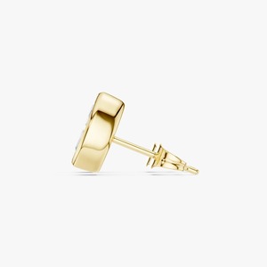Pendientes de Diamante Cultivado en Laboratorio con Engaste Marquise de 1.5CTW, Oro Amarillo de 9K, Fabricante de Joyería OEM al por Mayor - Product Image 3