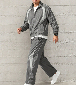 Chaqueta Deportiva Personalizada para Hombre, de Alta Calidad, Informal, Transpirable, Cortavientos, con Logotipo Personalizado, Estilo Urbano, Ligera, con Capucha, de Nailon, para Invierno - Product Image 3