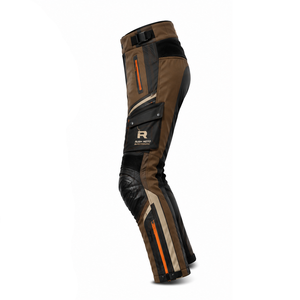 Pantalon textile de moto de style course OEM de haute qualité pour adultes – Confortable, respirant, imperméable, coupe-vent, séchage rapide, couleur unie, hiver - Product Image 2