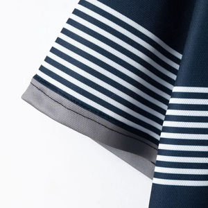 Camisa de Hombre en Tela PK, 100% Algodón Tejido, Manga Corta, Casual, Transpirable y Cómoda para Uso Diario en la Oficina y Viajes - Product Image 3